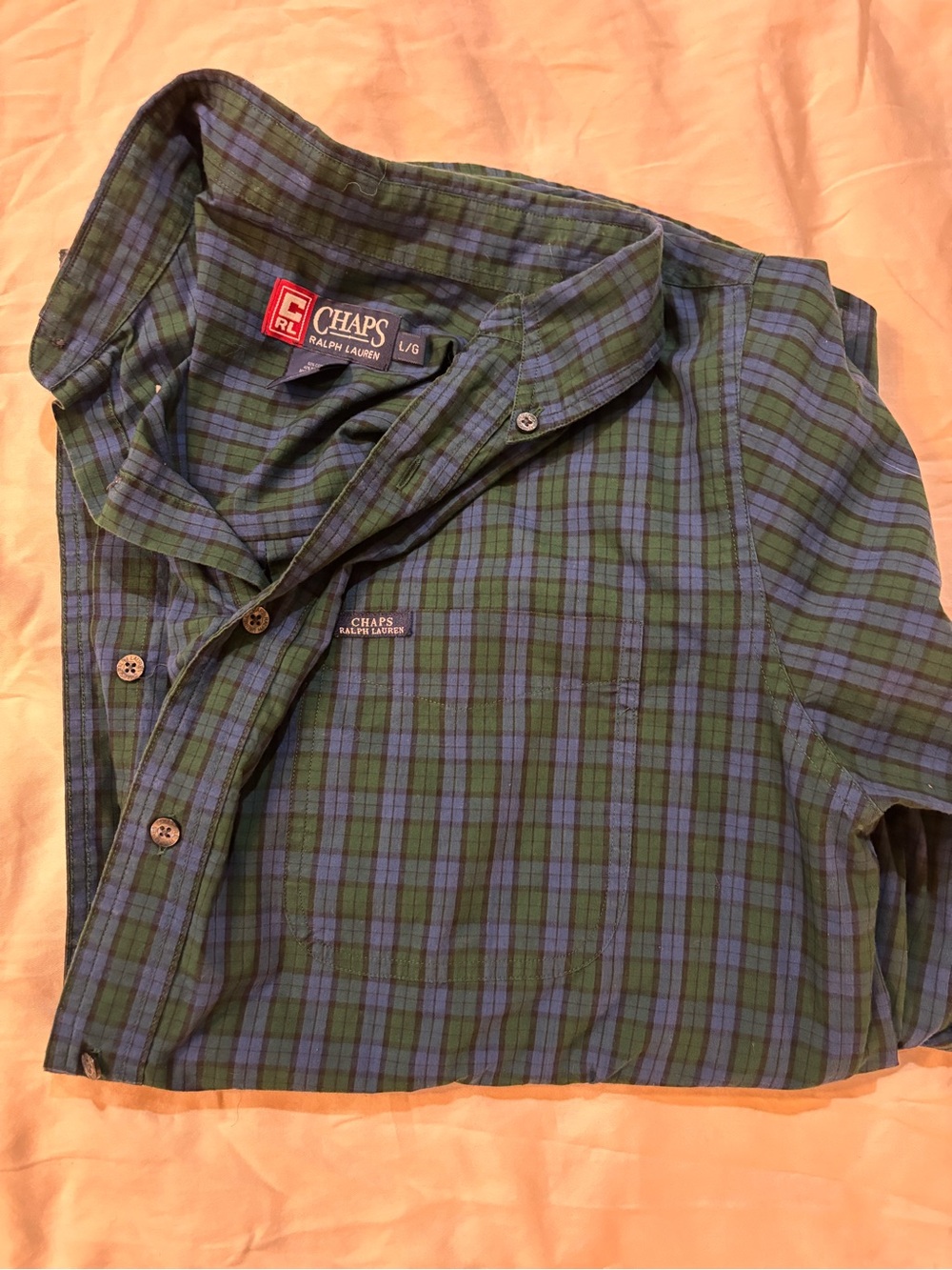 Chaps Button down - Picture 5 of 5